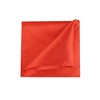 INSPIRE CHIC Men's Wedding Party Solid Color Self-Folded Pocket Squares - 2 of 4