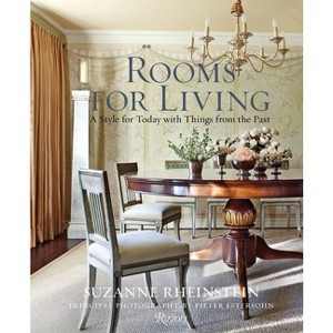 Rooms for Living - by  Suzanne Rheinstein (Hardcover) - 1 of 1
