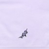REGALWOVEN Bathroom Home Decor Cotton Soft Absorbent Floral Embroidered Hand Towel 13" x 29" - 2 of 4