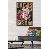Trends International NBA Cleveland Cavaliers - Darius Garland 23 Framed Wall Poster Prints - 2 of 4