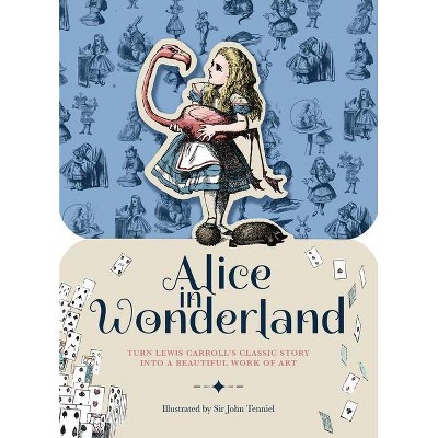 Paperscapes: Alice in Wonderland - by  Selina Wood (Hardcover)