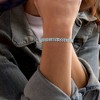 Ross-Simons 13.00-15.00 ct. t.w. Aquamarine 2-Row Tennis Bracelet in Sterling Silver - 2 of 4