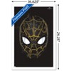 Trends International Marvel Spider-Man: No Way Home - Black Mask Framed Wall Poster Prints - 3 of 4