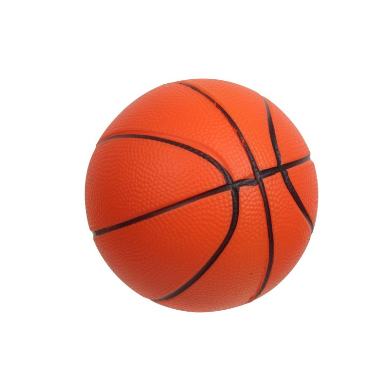 Insten 4 Piece Foam Sports Balls For Kids Recess Toys, Soccer Ball, Basketball, Football, Baseball, 3 of 8