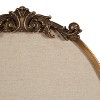 Kate & Laurel All Things Decor 18"X24" Arendahl Oval Framed Pinboard Gold - 3 of 4