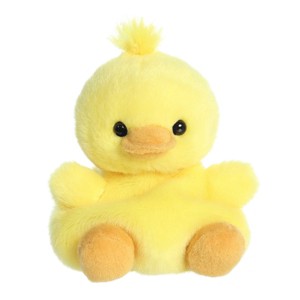 Aurora Mini Darling Duck Palm Pals Adorable Stuffed Animal Yellow 5" - 1 of 4