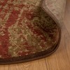 Vintage Acid Wash Modern Ombre Gradient Indoor Area Rug or Runner by Blue Nile Mills - 3 of 4