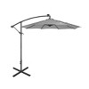 WestinTrends 10 Ft Outdoor Patio Solar LED Cantilever Umbrella - 4 of 4