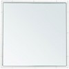 Rory Accent Table - Silver/Mirror - Safavieh. - 4 of 4