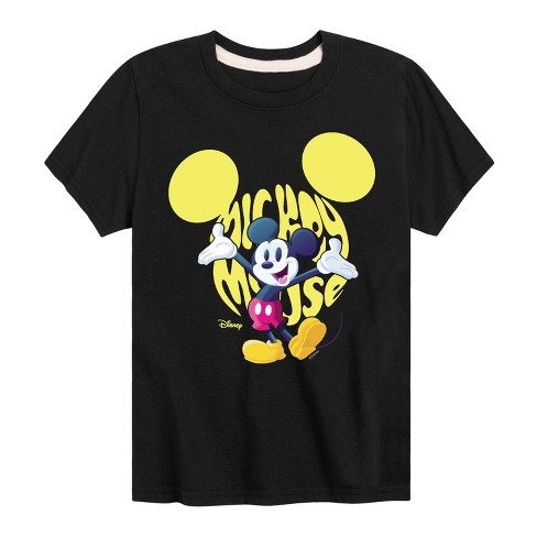 Boys' - Disney - Mickey Logo Short Sleeve Graphic T-Shirt - image 1 of 4