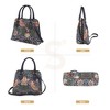 Signare USA William Morris Strawberry Thief Blue Convertible Top Handle Handbag - 2 of 4