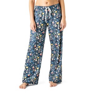 Hello Mello Women's Signature Lounge Pajama Pants - 1 of 4