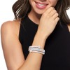 Ross-Simons Italian Sterling Silver Flexible 4-In-1 Necklace/Bracelet Size - 3 of 4