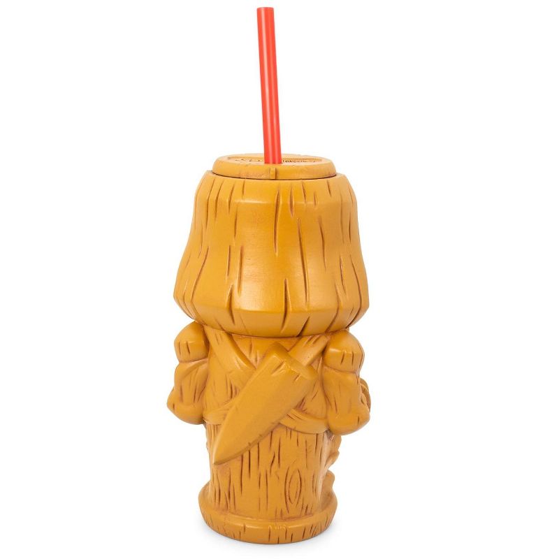 Beeline Creative Geeki Tikis Masters of the Universe He-Man Tumbler with Straw | Holds 25 Ounces, 3 of 7