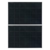 Unique Bargains Stackable Velvet Jewelry Organizer Trays with Removable Dividers for Drawers Set of 2 - 2 of 4