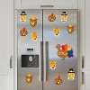 4E's Novelty 4 Pack Thanksgiving Crafts for Kids - Foam Turkey Art & Craft Kits, Fridge Magnets for Toddlers 3-8, Magnetic Turkey Fall DIY Projects - image 2 of 4