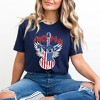 Simply Sage Market Women's Freedom Rocks Short Sleeve Graphic Tee - 2 of 4