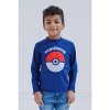 Pokemon Rash Guard Swim Shirt Little Kid to Big Kid  - 3 of 4