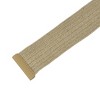 INSPIRE CHIC Women's Wide Braided Elastic Casual Pin Buckle Decorative Waist Belt - 3 of 4