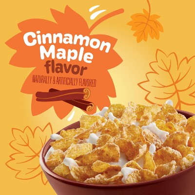 Frosted Flakes Cinnamon Maple Breakfast Cereal - 20.1oz
