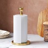 Metal Paper Towel Holder - Threshold™ - 2 of 3