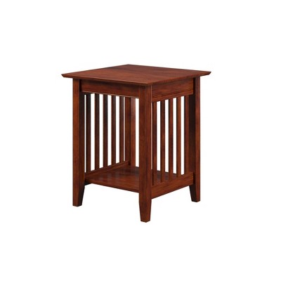 Printer Stand Classic Mission Walnut - Atlantic Furniture