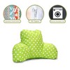 Majestic Home Goods,Reading Pillow Polka Dot (Small) - 2 of 4