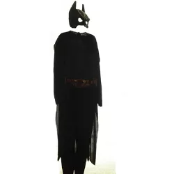 Rubies Boys Black Batman Halloween Costume- Medium 8-10 Years