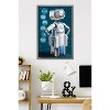 Trends International Marvel Fantastic Four: First Steps (2025) - H.E.R.B.I.E. Framed Wall Poster Prints - 2 of 4