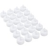 Hastings Home LED Tealight Candle Set - 24-Pcs - 3 of 3