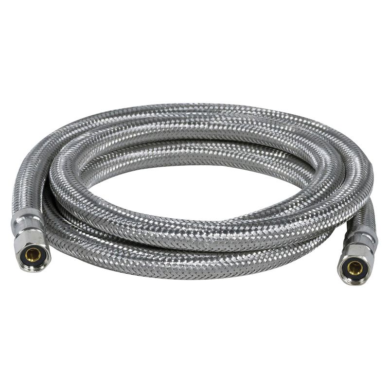 Certified Appliance Accessories® Braided Stainless Steel Ice Maker Connector, 2 of 8