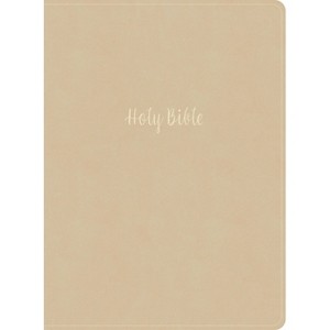 CSB Verse-By-Verse Reference Bible, Digital Study Edition, Cream Leathertouch - by  Csb Bibles by Holman (Leather Bound) - 1 of 1