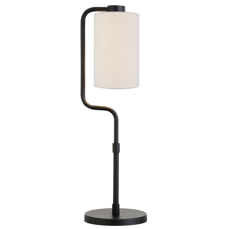 Hampton & Thyme 24" Tall Table Lamp with Fabric Shade, 4 of 9