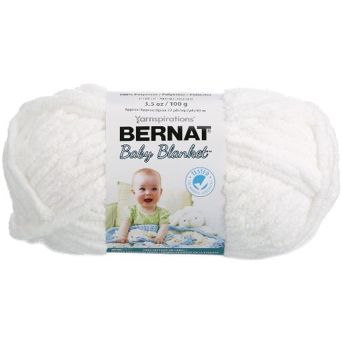 Bernat Baby Blanket Yarn white Target