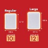 IRIS USA Large Hand Warmers Adhesive 12-Hour heat Packs, 60Pk - 3 of 4