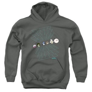 Boys’ The Regular Show Regular Grid Hooded Sweatshirt - 1 of 4