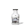 OXO Food Chopper White: Manual Vegetable & Onion Chopper Dicer, Stainless Steel Blade, Dishwasher-Safe, Includes Storage Container - 2 of 4