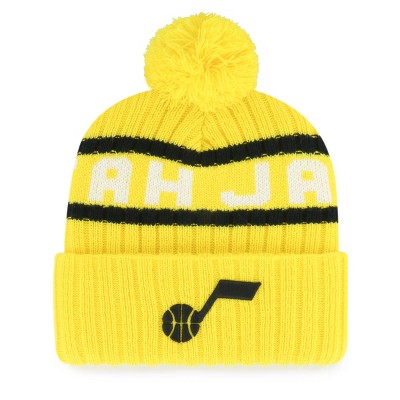 NBA Utah Jazz Ticker Knit Beanie