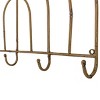 5 Hook Metal Wall Hanger by Foreside Home & Garden - image 4 of 4