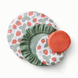 Esembly Bowl Caps Waterproof - Washable Lids - 1 of 4