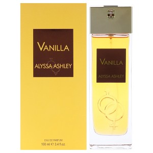 Vanilla by Alyssa Ashley for Unisex - 3.4 oz EDP Spray - 1 of 4