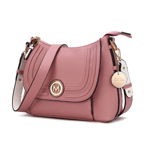 MKF Collection Maggie Vegan Leather Women's Crossbody bag by Mia K - 1 of 4