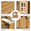 Dexmalle Outdoor Playhouse for kids Wooden Cottage - 4 of 4