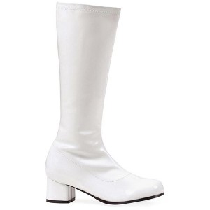 White Dora Gogo Child Costume Boots - 1 of 1