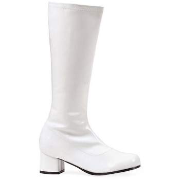 Ellie Shoes 1.75 Heel Children's Gogo Boot White Medium : Target