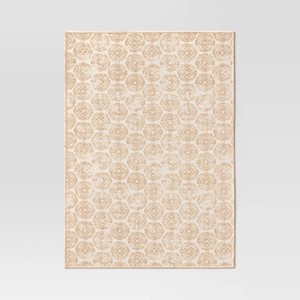 Cotton Medallion Print Placemat - Threshold™ - 1 of 3