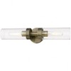 Livex Lighting Ludlow 2 - Light Vanity in  Antique Brass - 2 of 4