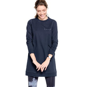 ellos French Terry Love Tunic Sweatshirt - 1 of 4