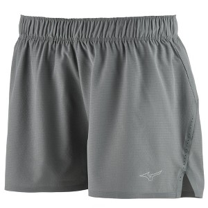 Mizuno Women's Mizuno Performance 4" Short + Liner - 1 of 2