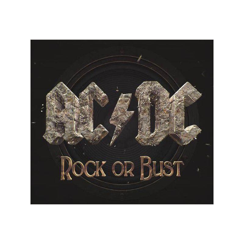 Rock or Bust (CD), 1 of 3